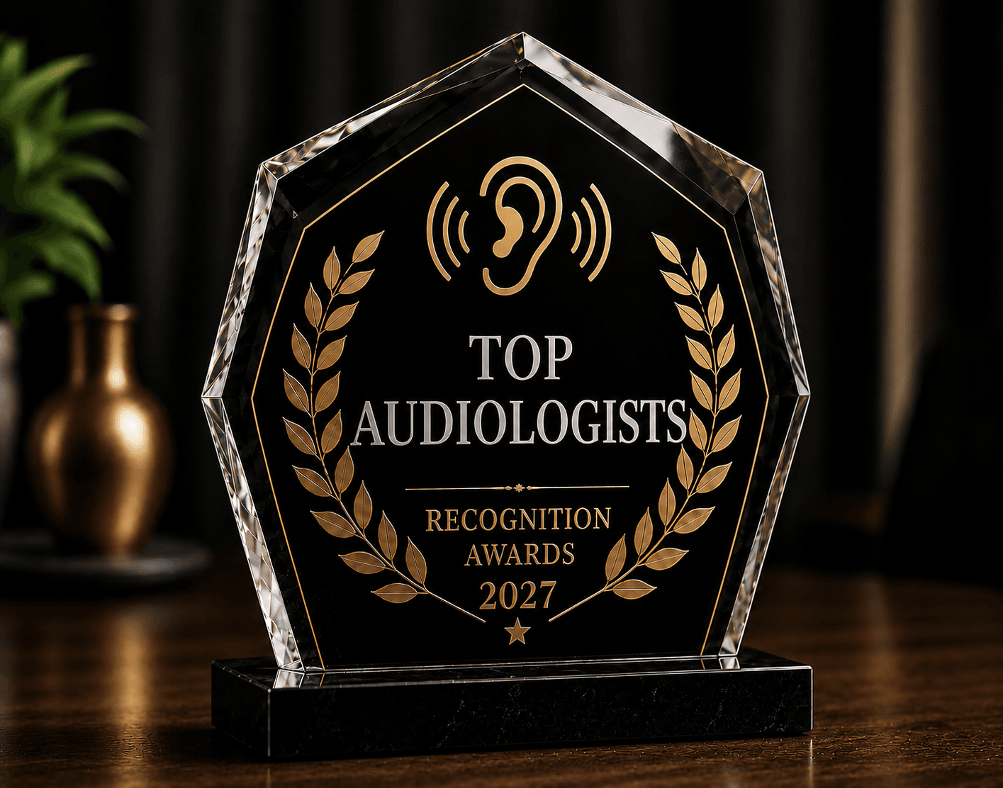 Top Audiologists Recognition Award 2027